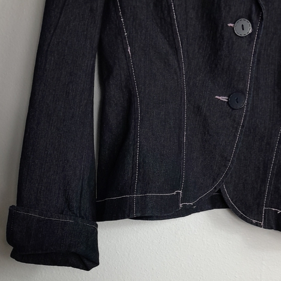 Rocawear Pink and Blue Blazer Jacket - Picture 4 of 11